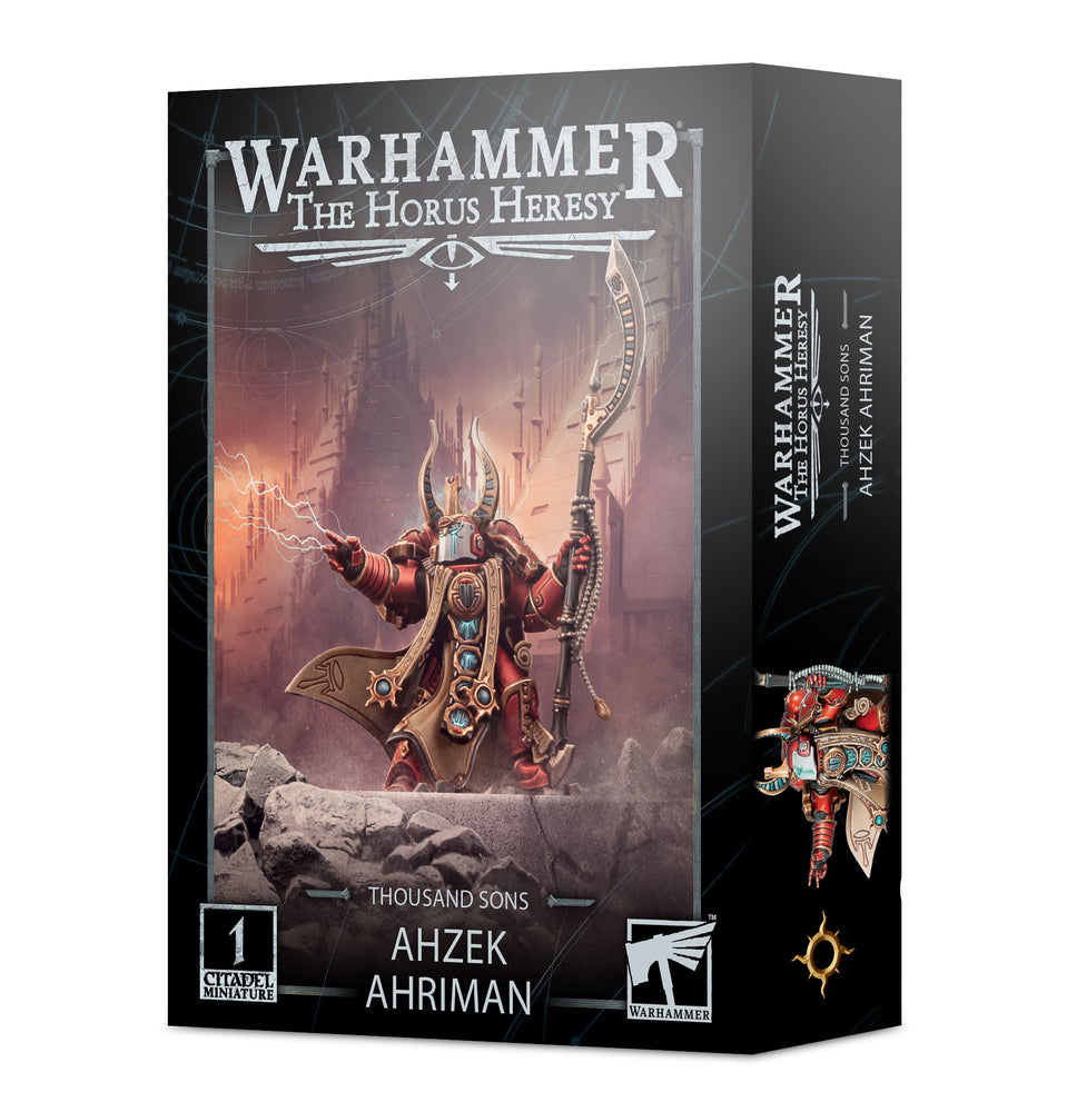 The Horus Heresy - Thousand Sons - Azhek Ahriman