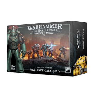 The Horus Heresy - MKVI Tactical Squad