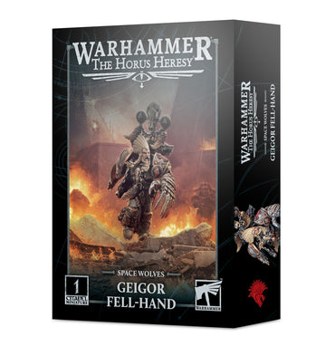 The Horus Heresy - Space Wolves- Geigor Fell-Hand