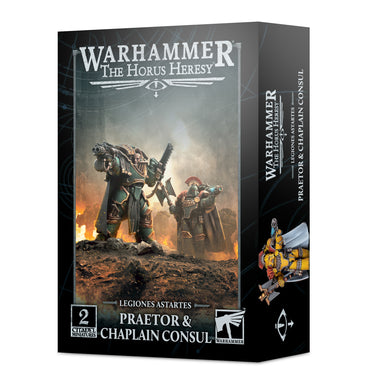The Horus Heresy - Praetor & Chaplain Consul