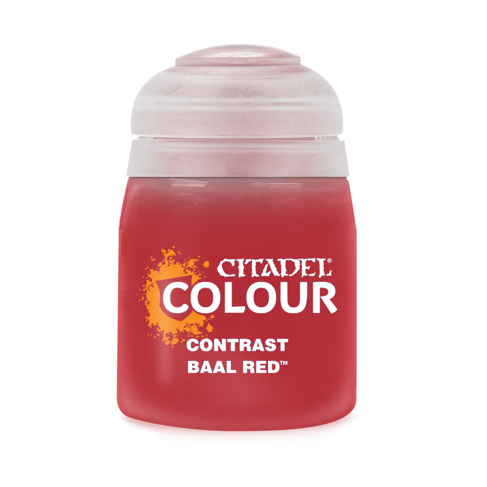 Contrast - Baal Red - 18ml