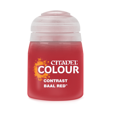 Contrast - Baal Red - 18ml