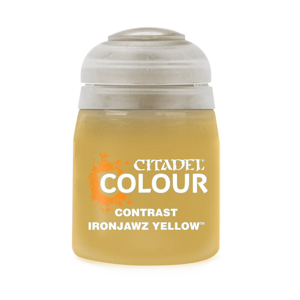 Contrast - Ironjawz Yellow - 18ml