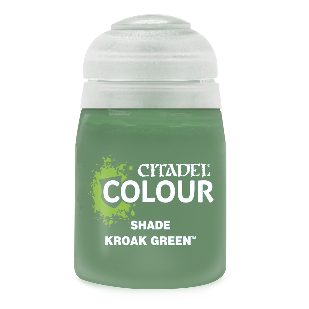 Shade - Kroak Green - 18ml