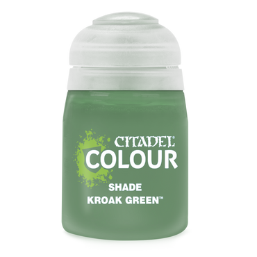 Shade - Kroak Green - 18ml