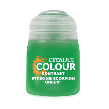 Contrast - Striking Scorpion Green - 18ml