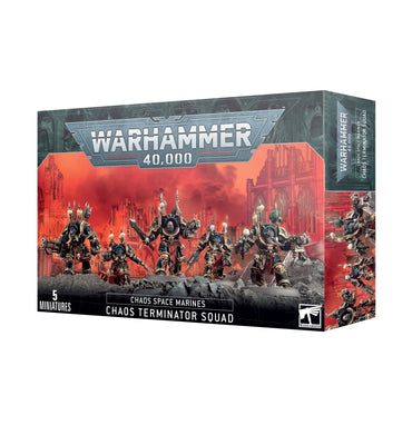 Chaos Space Marines - Terminators