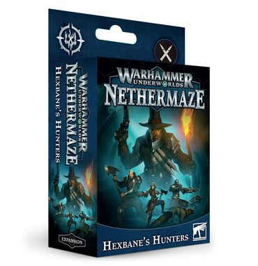 Warhammer Underworlds - Nethermaze - Hexbane's Hunters