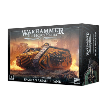The Horus Heresy - Spartan Assault Tank
