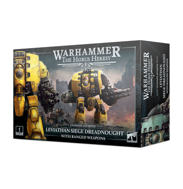 The Horus Heresy - Leviathan Dreadnought with Ranged Weapons