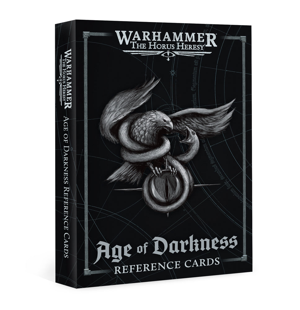 The Horus Heresy - Reference Cards