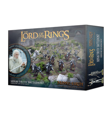 Middle Earth Battle Strategy Game - Minas Tirith Battlehost