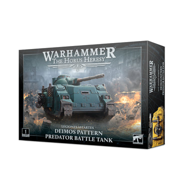 The Horus Heresy - Predator Battle Tank