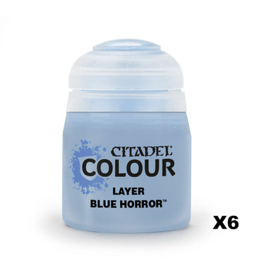 Layer - Blue Horror - 12ml