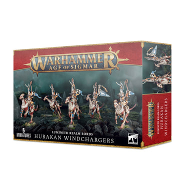 Lumineth Realmlords - Hurakan Windchargers