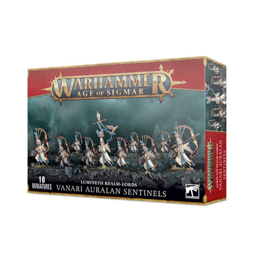 Lumineth Realmlords - Vanari Auralan Sentinels