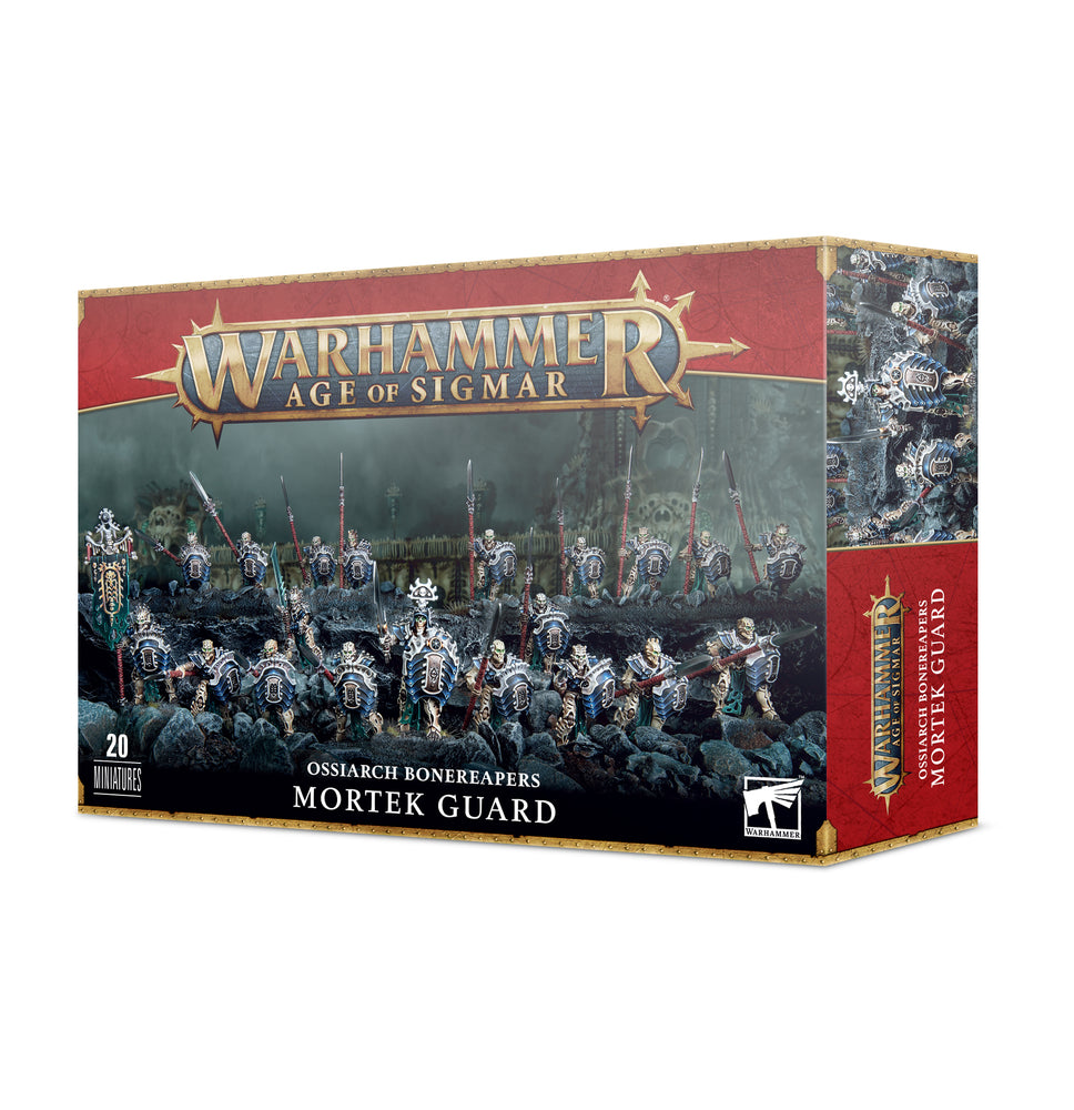 Ossiarch Bonereapers - Mortek Guard