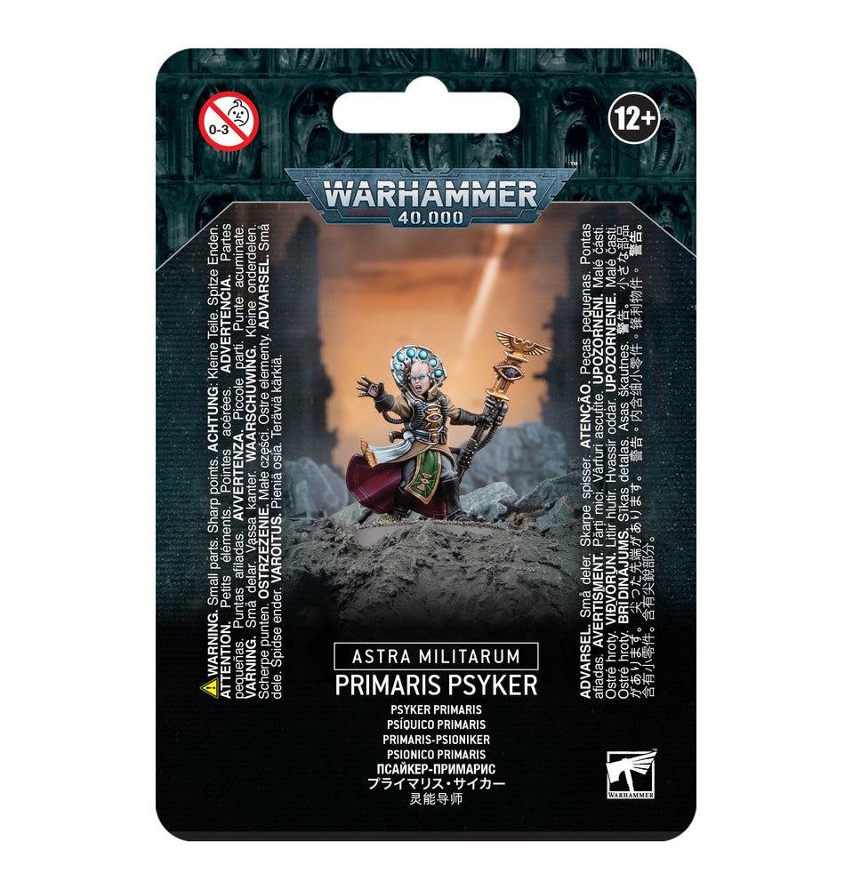 Astra Militarum - Primaris Psyker