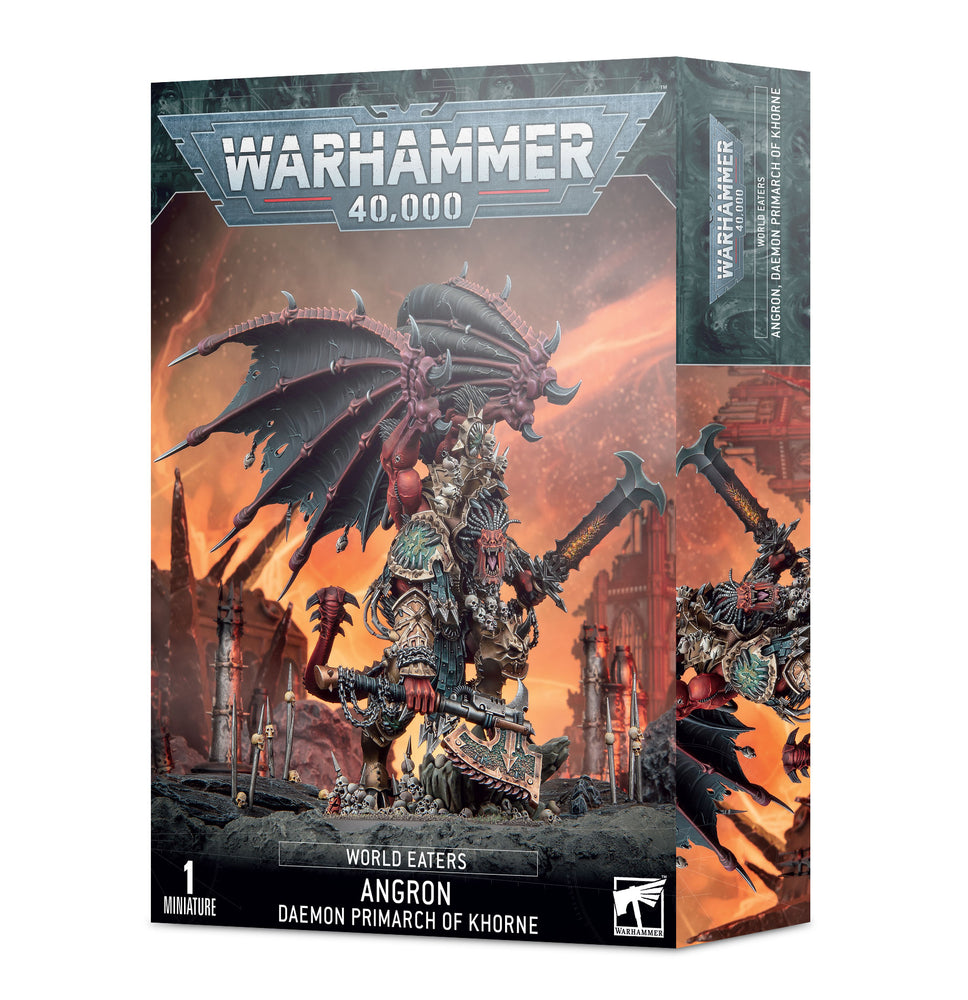 World Eaters - Angron Daemon Primarch of the World Eaters