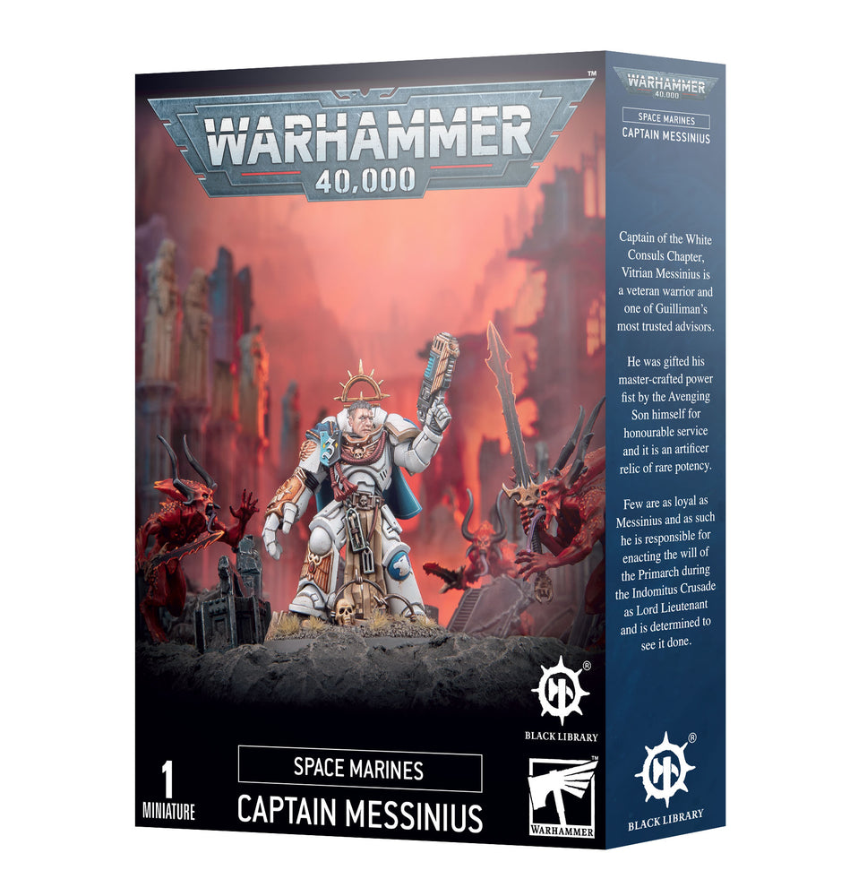 Black Library - Captain Messinius