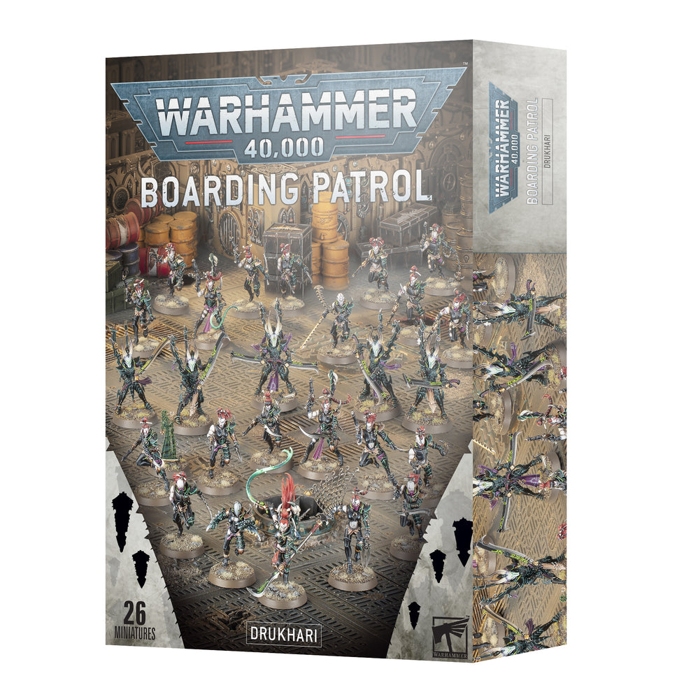 Boarding Patrol - Drukhari