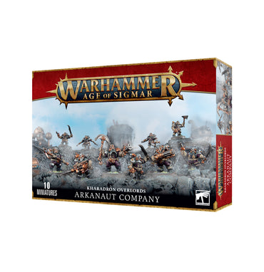 Kharadron Overlords - Arkanaut Company