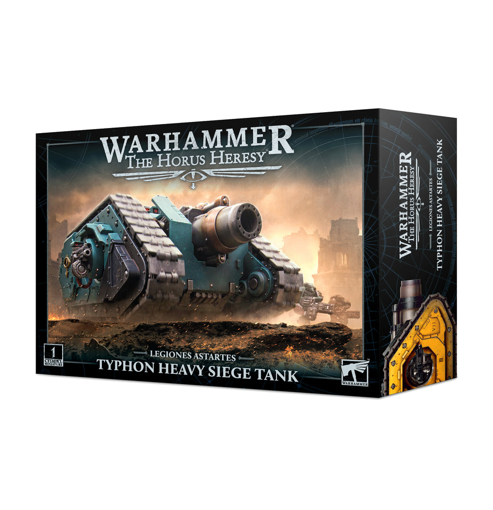 The Horus Heresy - Typhon Heavy Siege Tank