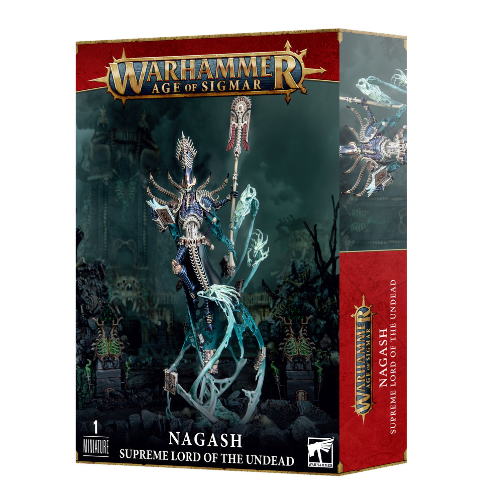 Ossiarch Bonereapers - Nagash Supreme Lord of Undead