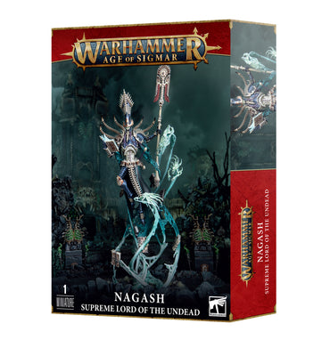 Ossiarch Bonereapers - Nagash Supreme Lord of Undead