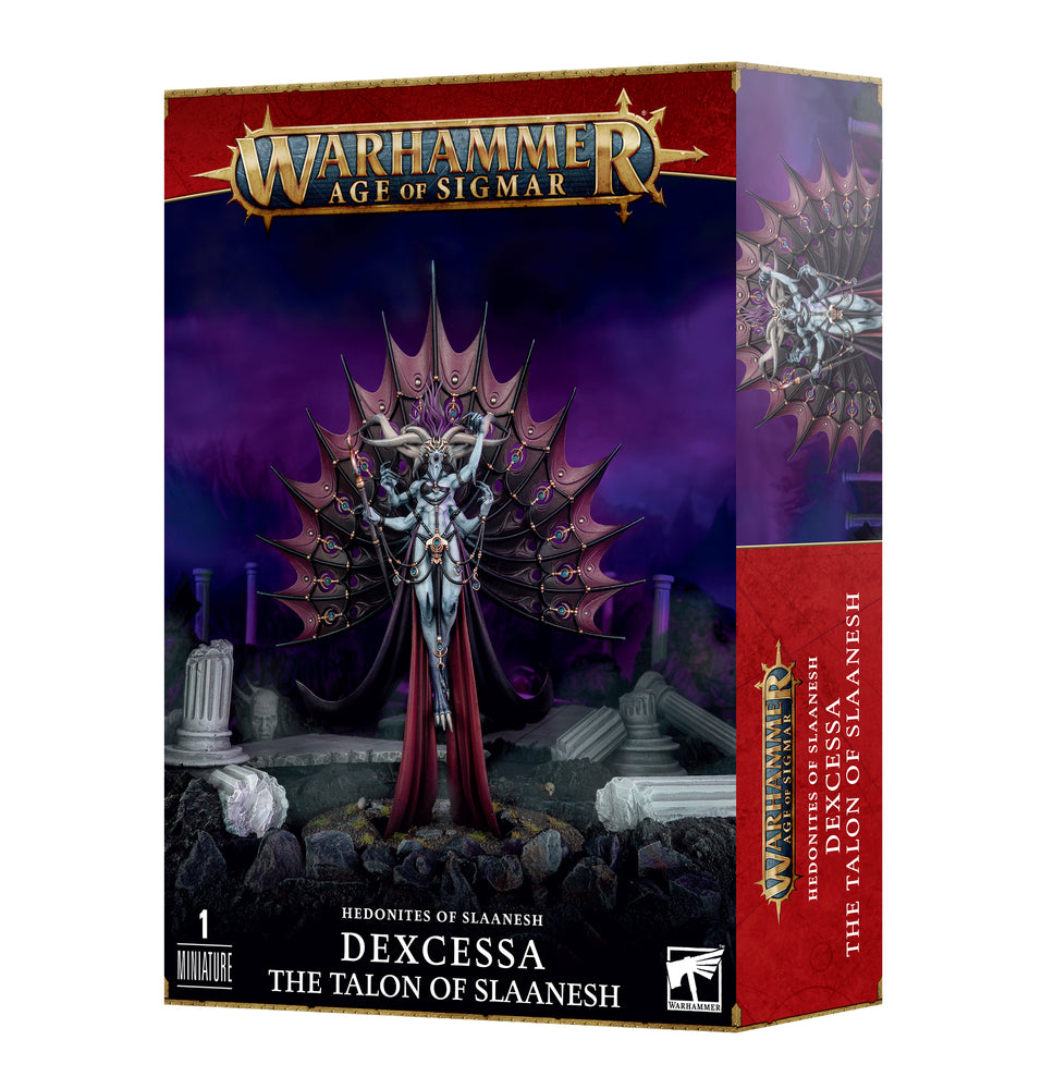 Hedonites of Slaanesh - Dexcessa, The Talon of Slaanesh