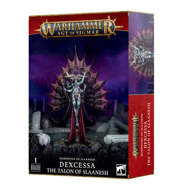 Hedonites of Slaanesh - Dexcessa, The Talon of Slaanesh
