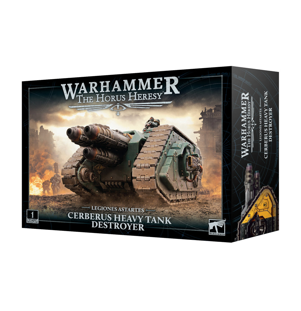 The Horus Heresy - Cerberus Heavy Tank