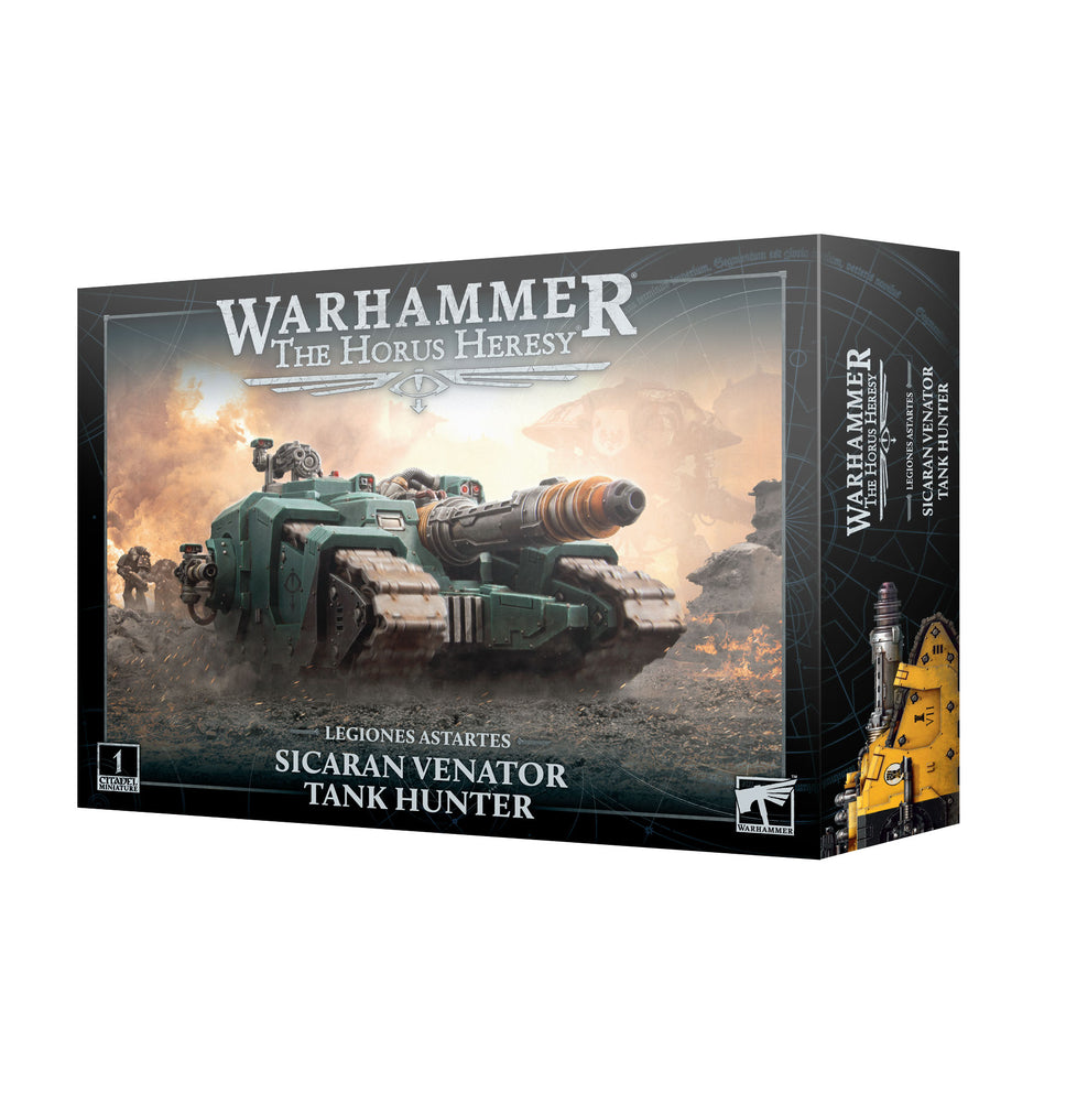 The Horus Heresy - Sicaran Venator Tank Hunter