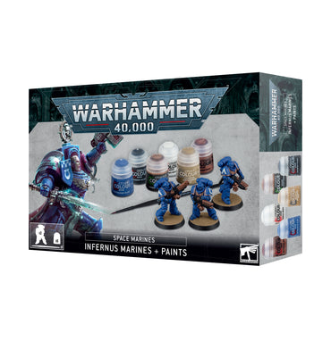 Infernus Space Marines & Paints
