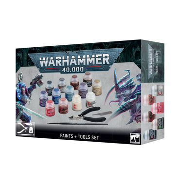40K Paints & Tool Set