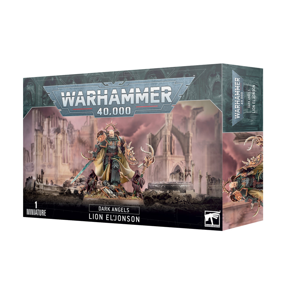 Dark Angels - Lion El'Johnson