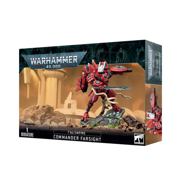T'au Empire - Commander Farsight