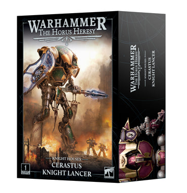 The Horus Heresy - Cerastus Knight Lancer