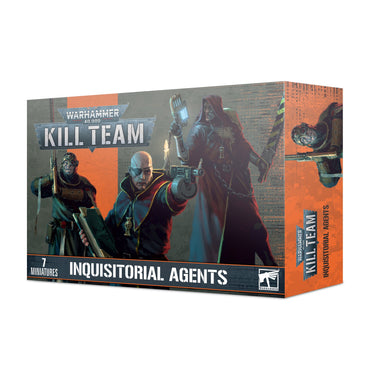 Kill Team - Agents of the Imperium - Inquisitorial Agents *Old*