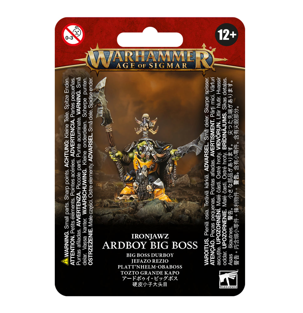 Age of Sigmar: Orruk Warclans - Ardboy Bigboss