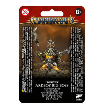 Age of Sigmar: Orruk Warclans - Ardboy Bigboss