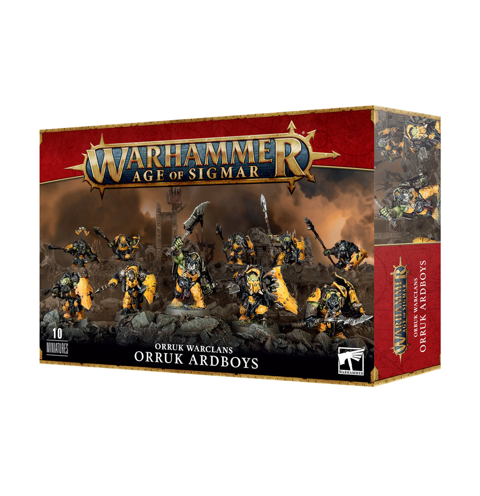 Age of Sigmar: Orruk Warclans - Orruk Ardboyz