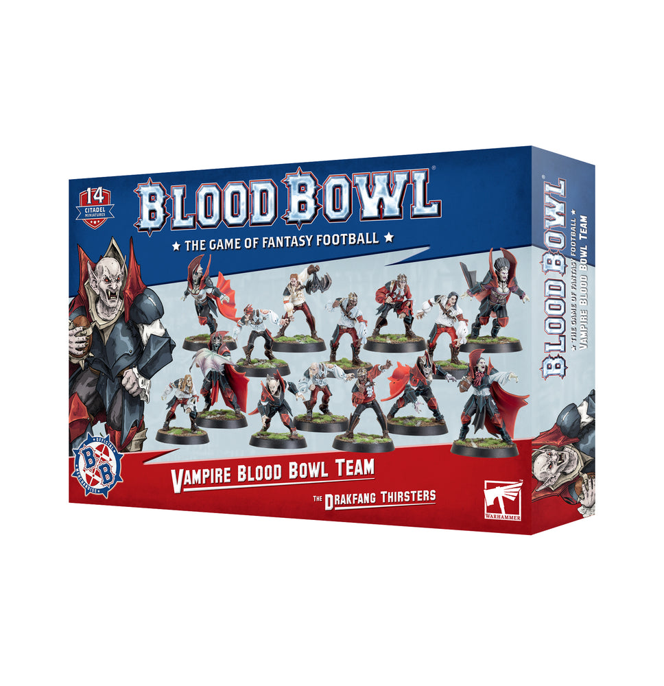 Blood Bowl - Vampire - The Drakfang Thirsters