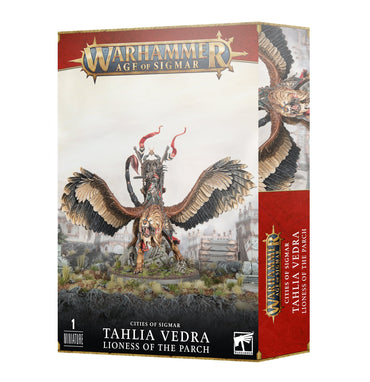 Cities of Sigmar - Tahlia Vedra, Lioness of the Parch