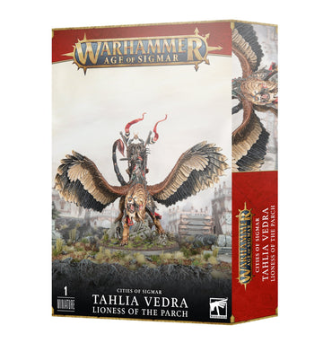 Age of Sigmar: Cities of Sigmar - Tahlia Vedra, Lioness of the Parch