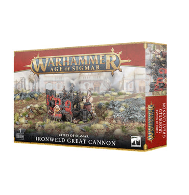 Age of Sigmar: Cities of Sigmar - Ironweld Great Cannon