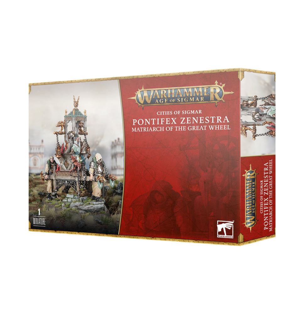 Cities of Sigmar - Pontifex Zenestra, Matriarch of the Great Wheel