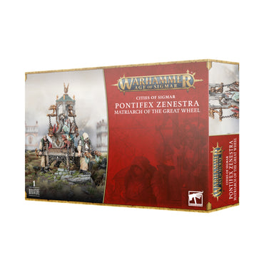Cities of Sigmar - Pontifex Zenestra, Matriarch of the Great Wheel