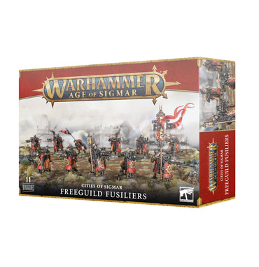 Age of Sigmar: Cities of Sigmar - Freeguild Fusiliers