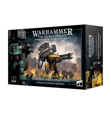 The Horus Heresy - Deredeo Dreadnought Anvilus Configuration